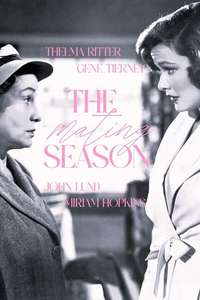 The Mating Season - Poster