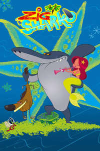 Zig and Sharko - Poster
