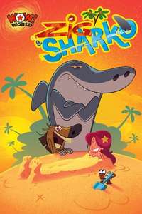 Zig and Sharko - Poster