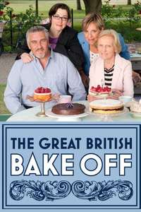 The Great British Bake Off - Poster