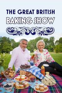 The Great British Bake Off - Poster