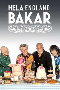 The Great British Bake Off - Poster