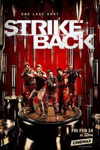 Strike Back - Posters