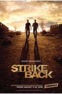 Strike Back - Posters