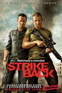 Strike Back - Posters