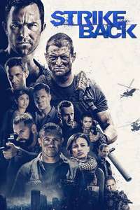 Strike Back - Posters
