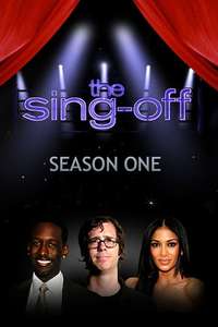 The Sing-Off - Poster