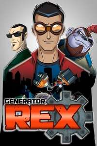 Generator Rex - Posters