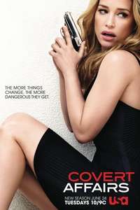 Covert Affairs - Posters