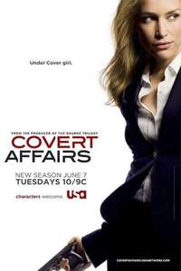 Covert Affairs - Posters