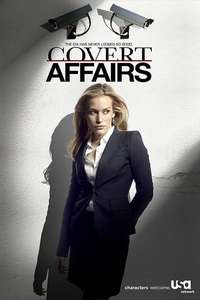 Covert Affairs - Posters