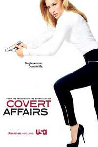 Covert Affairs - Posters