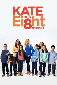 Kate Plus 8 - Poster