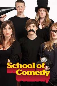 School of Comedy - Poster