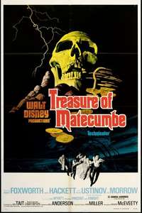 Treasure of Matecumbe - Posters
