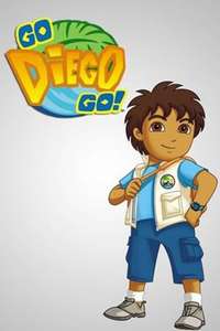 Go  Diego  Go! - Posters