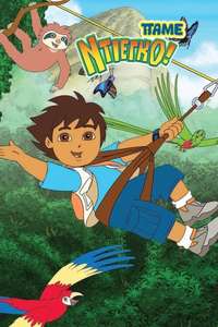 Go  Diego  Go! - Posters