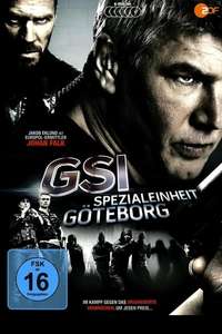 GSI - Special Unit Gothenburg - Poster