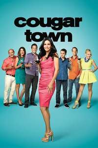 Cougar Town - Posters