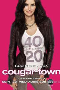 Cougar Town - Posters