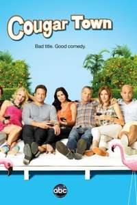 Cougar Town - Posters