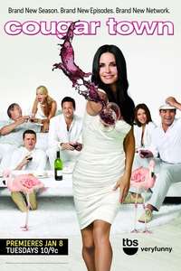 Cougar Town - Posters