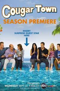Cougar Town - Posters