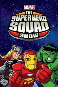 The Super Hero Squad Show - Poster