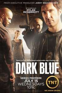 Dark Blue - Poster