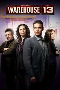 Warehouse 13 - Poster
