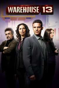 Warehouse 13 - Poster