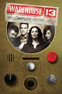 Warehouse 13 - Poster