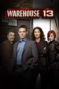 Warehouse 13 - Poster
