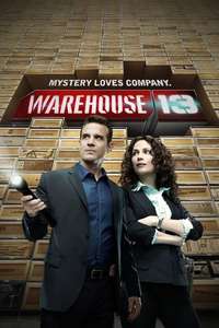 Warehouse 13 - Poster