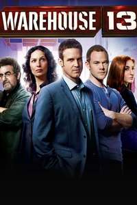 Warehouse 13 - Poster