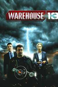 Warehouse 13 - Poster