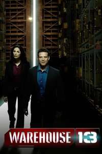 Warehouse 13 - Poster