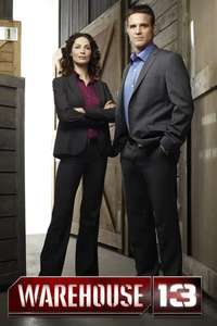 Warehouse 13 - Poster