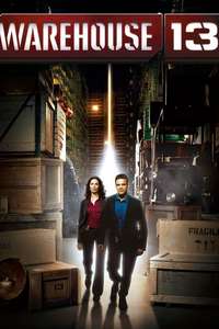Warehouse 13 - Poster