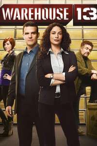 Warehouse 13 - Poster