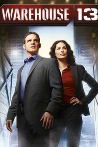 Warehouse 13 - Poster