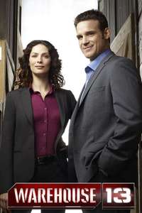 Warehouse 13 - Poster