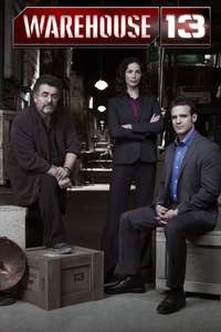 Warehouse 13 - Poster
