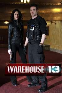 Warehouse 13 - Poster