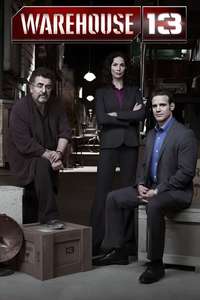 Warehouse 13 - Poster