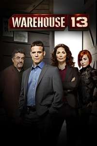 Warehouse 13 - Poster