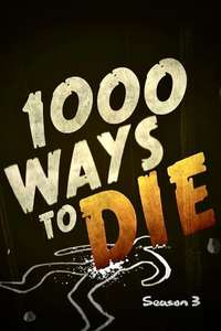 1000 Ways to Die - Poster