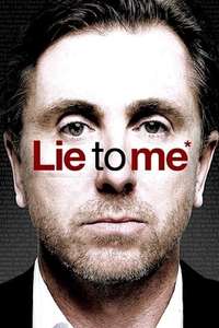 Lie to Me - Posters