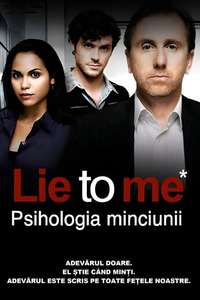 Lie to Me - Posters