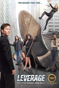 Leverage - Posters